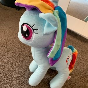 Rainbow Dash My Little Pony Stuffie